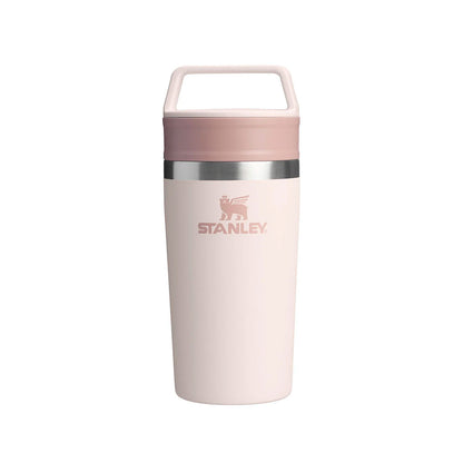 VASO STANLEY CAFÉ TO GO 12 OZ ROSE QUARTZ