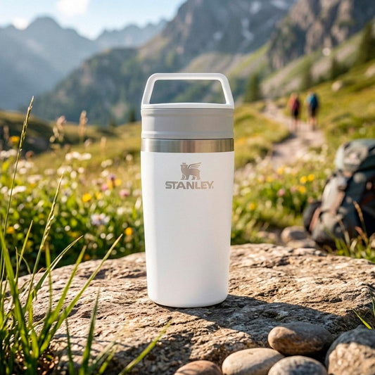VASO STANLEY CAFÉ TO GO 12 OZ FROST