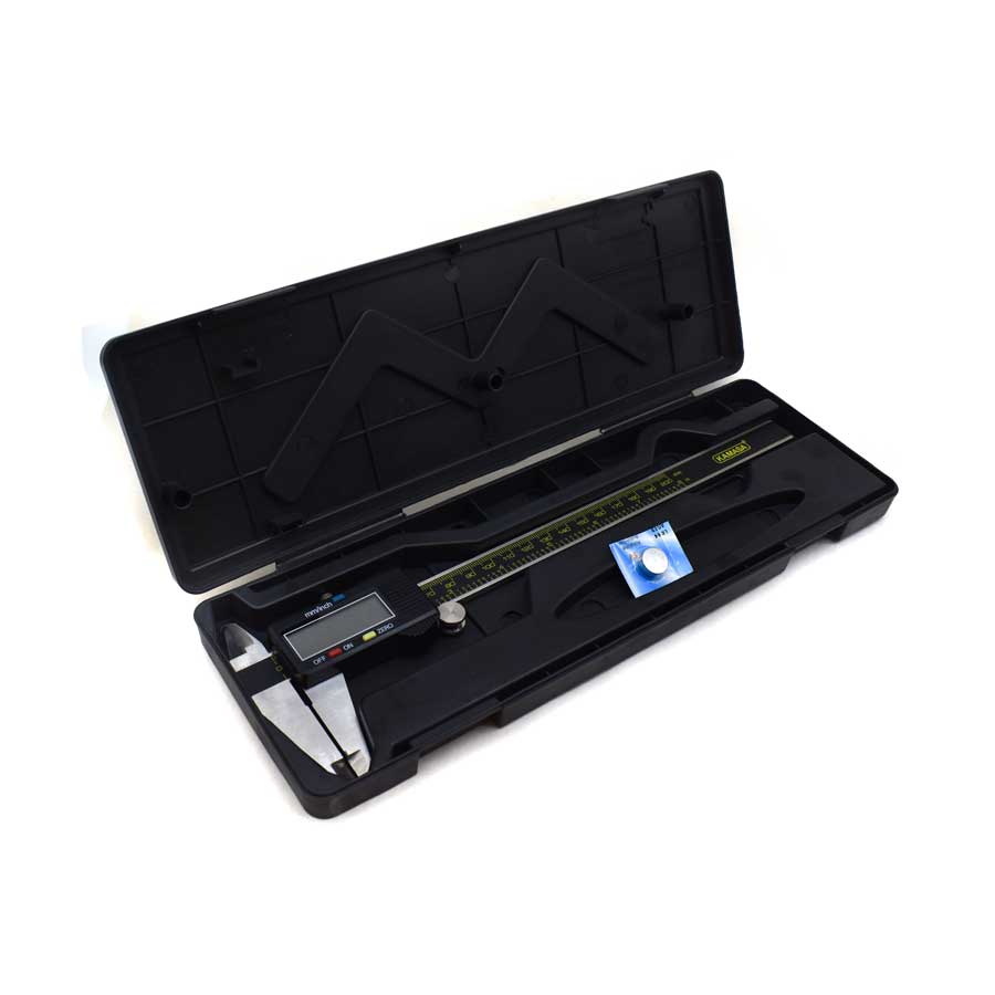 CALIBRE 8″ DIGITAL EN CAJA PLASTICA KAMASA KM-448