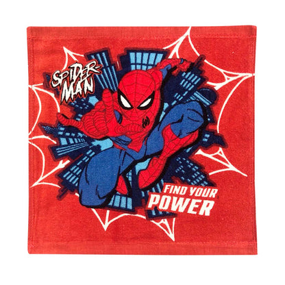 INDIVIDUAL PP 30X30 SPIDERMAN TURQUESA