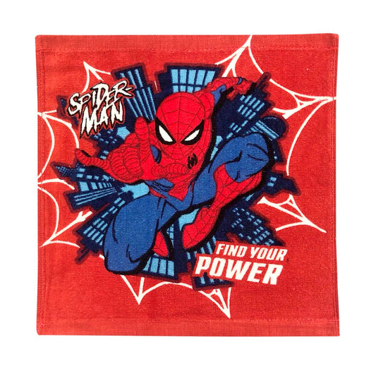INDIVIDUAL PP 30X30 SPIDERMAN TURQUESA