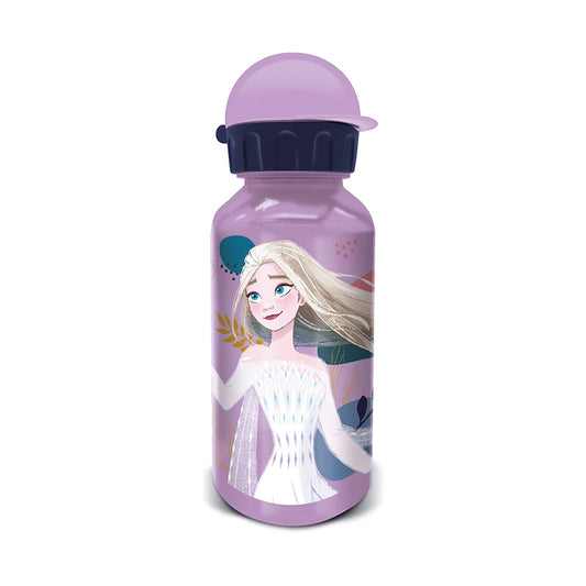 BOTELLA PLASTICO 370 ML SCHOOL FROZEN 74210