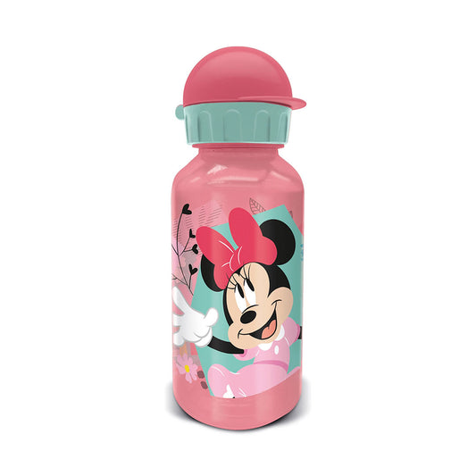 BOTELLA PLASTICO 370 ML SCHOOL MINNIE 74410