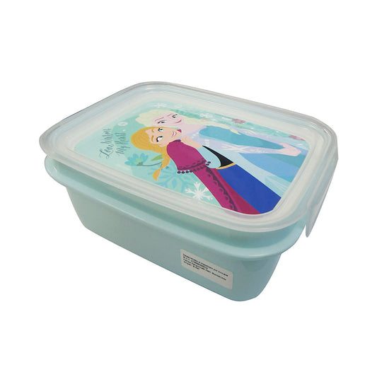 VIANDA PLASTICO C/TRABA DIV 850ML FROZEN 15217