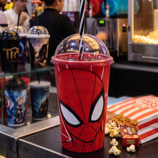 VASO PLASTICO SHAKE 500 ML SPIDER 8316