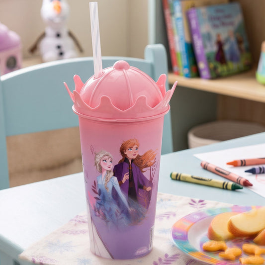 VASO PLASTICO SHAKE 500 ML FORM FROZEN 8175