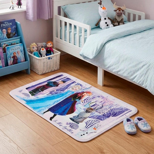 ALFOMBRA C/MEMORIA 40X60 FROZEN ROSA