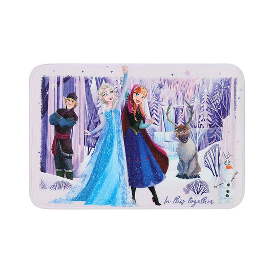 ALFOMBRA C/MEMORIA 40X60 FROZEN ROSA