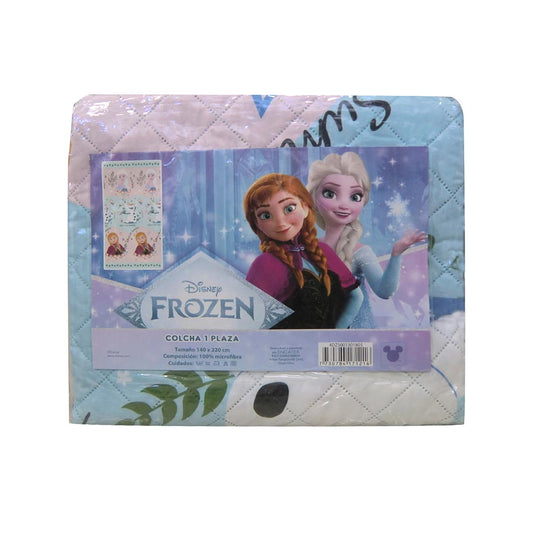 COLCHA 140X220 ULTRA FROZEN 4129 SALMON