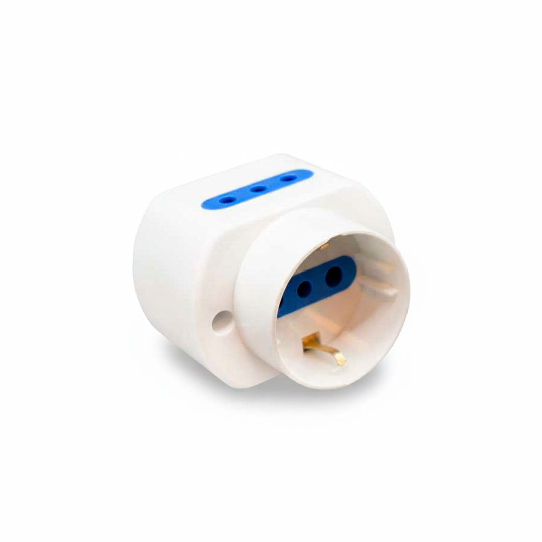 TOMA EXTERIOR 1 SCHUKO 2 MODULARES LED LIFE SL1204