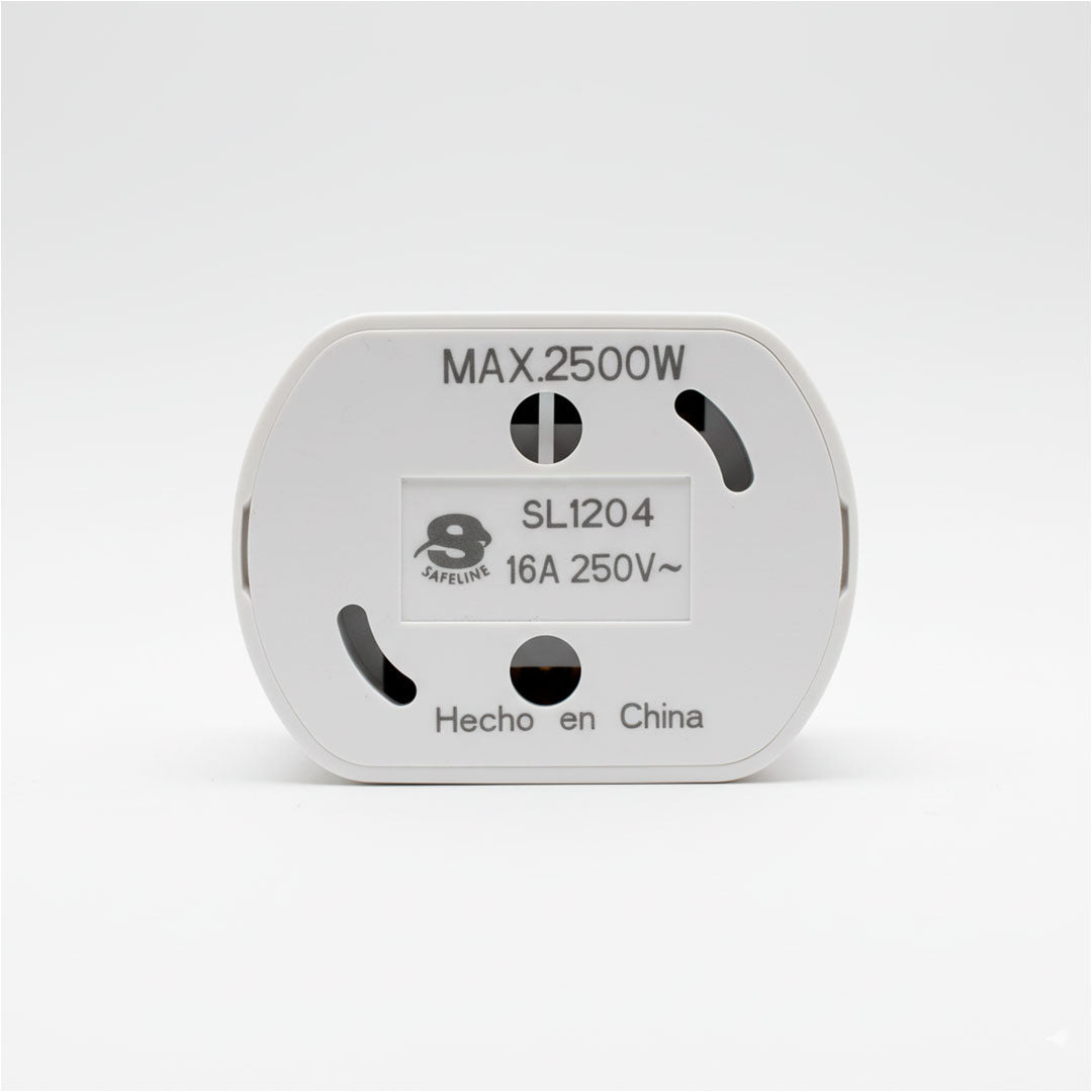 TOMA EXTERIOR 1 SCHUKO 2 MODULARES LED LIFE SL1204