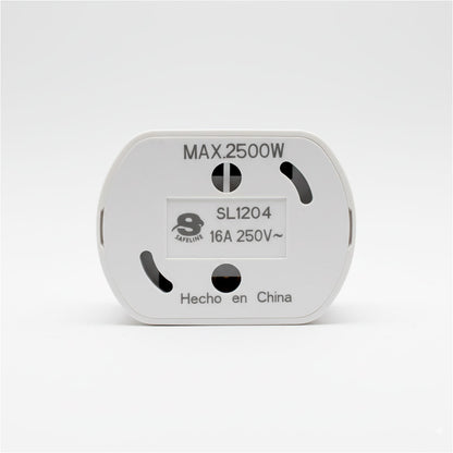 TOMA EXTERIOR 1 SCHUKO 2 MODULARES LED LIFE SL1204