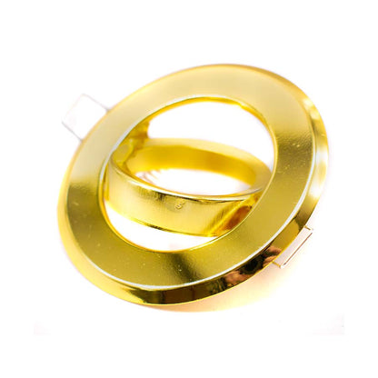 ARO P/DICROICA DORADO METALICO ARTICULADO LH-2080
