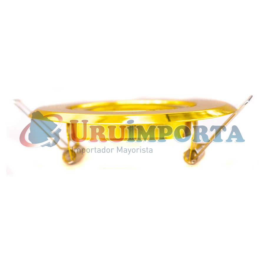 ARO P/DICROICA DORADO METALICO ARTICULADO LH-2080