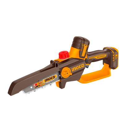 MOTOSIERRA A BATERIA 6″ INGCO S/BAT S/CARG LI2066