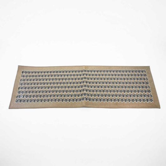 ALFOMBRA CAMINERO BASE GOMA NEGRA 50X150 LH-5619