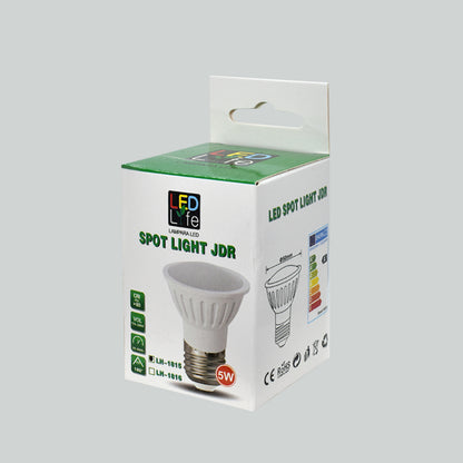 LAMPARA DICRO LED 5W JDR-E27-CALID LED LIFE LH1816