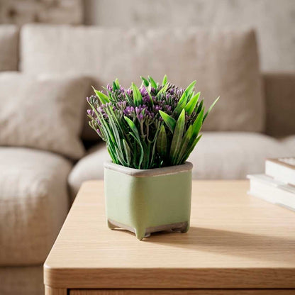 PLANTA ARTIFICIAL HOME MACETA CUADRADA LH-5788