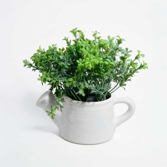 PLANTA ARTIFICIAL C/MACETA TETERA LH-5789
