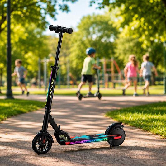 MONOPATIN ELECTRICO MAX WHEEL NIÑO S2