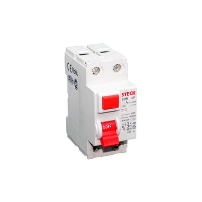 LLAVE DIFERENCIAL STECK 2P 25A 30MA  SDR22530