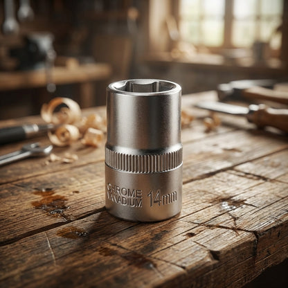 DADO 14MM 1/2″ CR-V UYUSTOOLS DAV014
