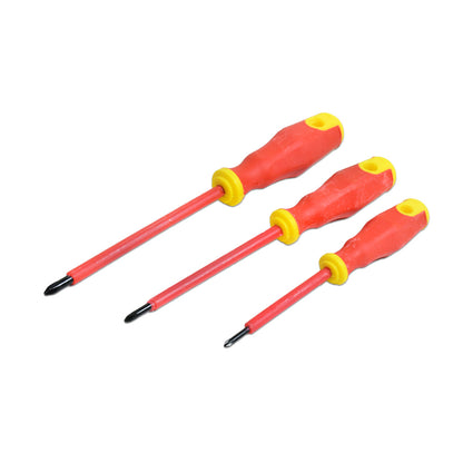 DESTORNILLADOR 6PZ MANGO AISLADO SEDY  LH-419