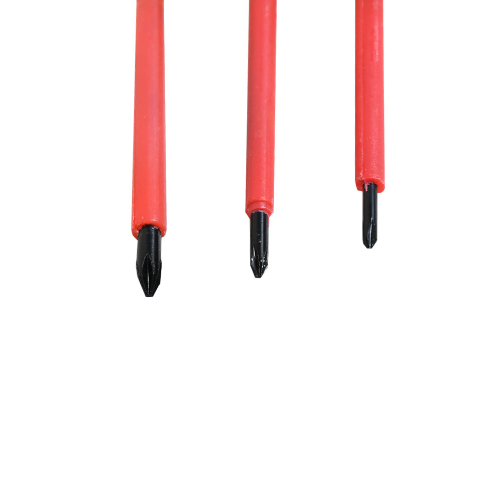 DESTORNILLADOR 6PZ MANGO AISLADO SEDY  LH-419