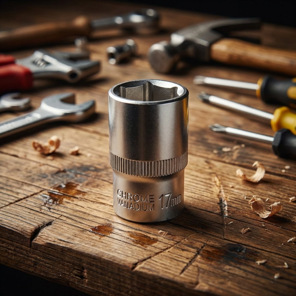 DADO 17MM 1/2¨ CR-V UYUSTOOLS DAV017