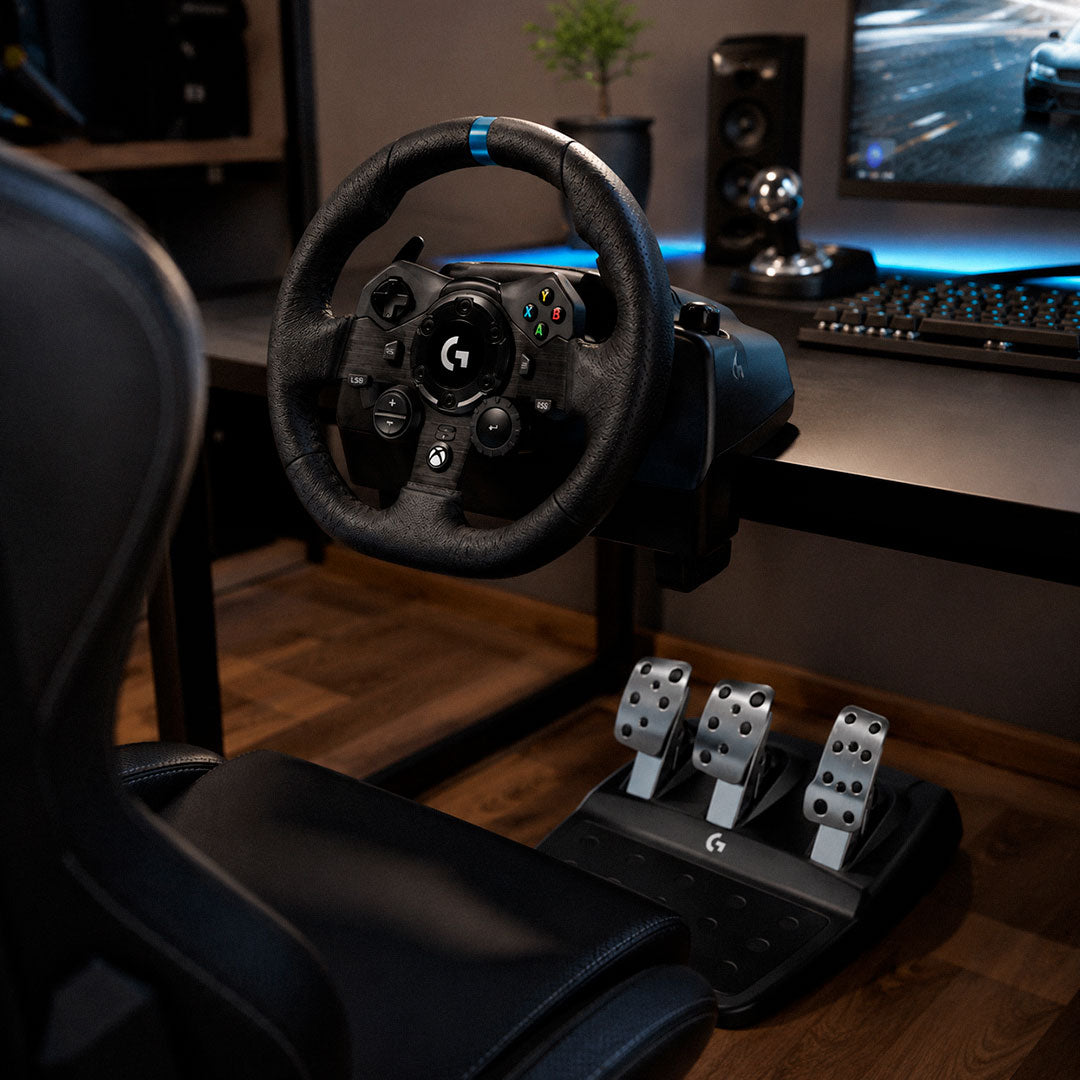 VOLANTE LOGITECH G923 GAMING XBOX ONE Y PC