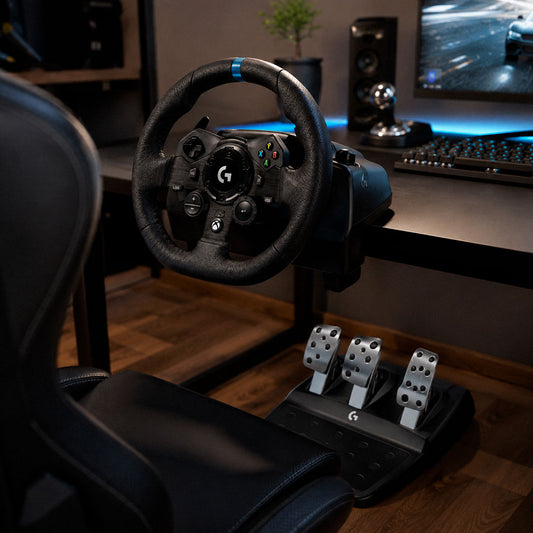 VOLANTE LOGITECH G923 GAMING XBOX ONE Y PC