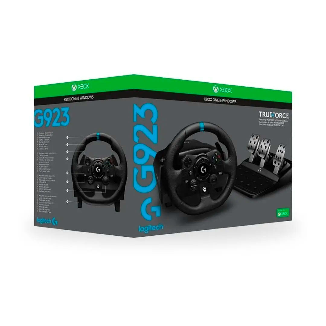 VOLANTE LOGITECH G923 GAMING XBOX ONE Y PC