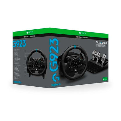 VOLANTE LOGITECH G923 GAMING XBOX ONE Y PC