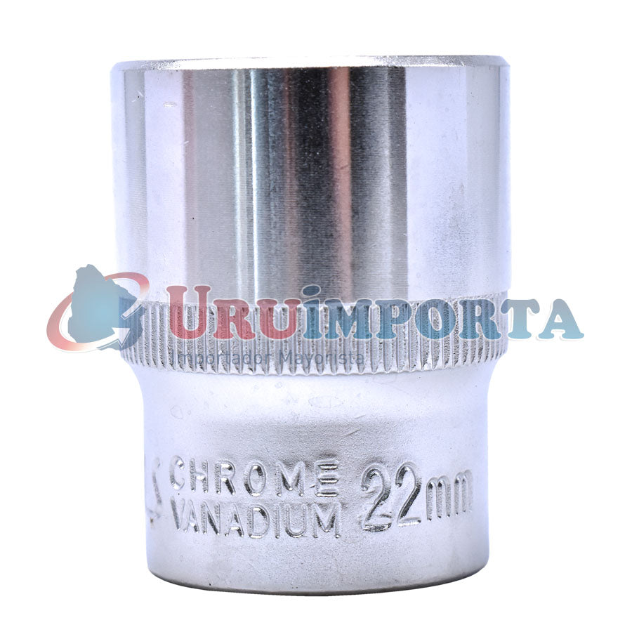 DADO 22MM 1/2″ CR-V UYUSTOOLS DAV022