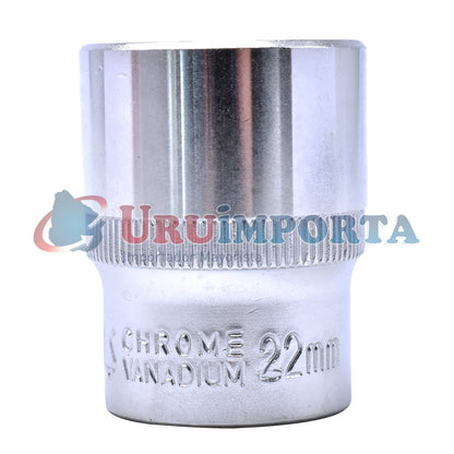 DADO 22MM 1/2″ CR-V UYUSTOOLS DAV022