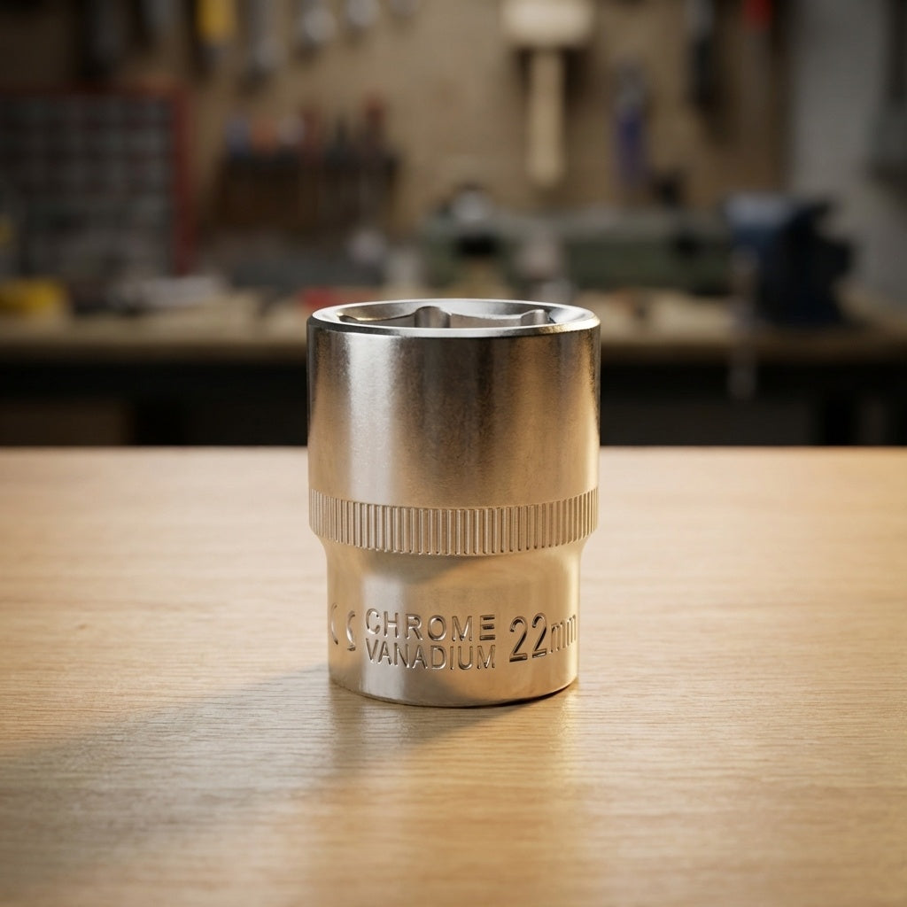 DADO 22MM 1/2″ CR-V UYUSTOOLS DAV022