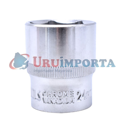 DADO 24MM 1/2″ CR-V UYUSTOOLS DAV024