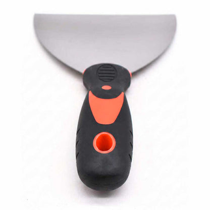 ESPATULA METALICA 5″ M/GOMA BICOLOR  LH-1312