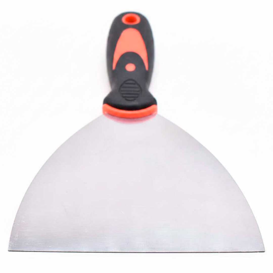 ESPATULA METALICA 5″ M/GOMA BICOLOR  LH-1312
