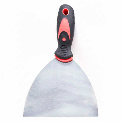 ESPATULA METALICA 5″ M/GOMA BICOLOR  LH-1312