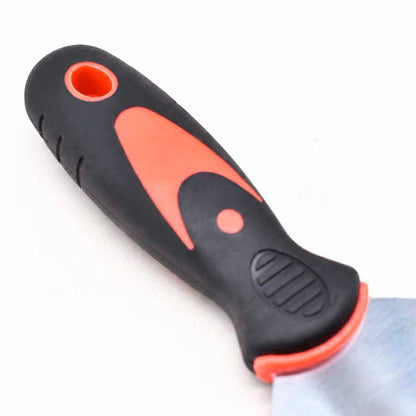ESPATULA METALICA 5″ M/GOMA BICOLOR  LH-1312