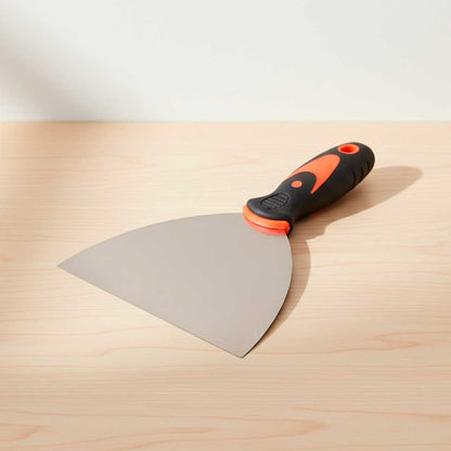 ESPATULA METALICA 5″ M/GOMA BICOLOR  LH-1312