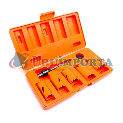 SIERRA COPA BI METAL 7PZ 22-38MM MAKAWA MK0331