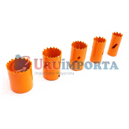 SIERRA COPA BI METAL 7PZ 22-38MM MAKAWA MK0331