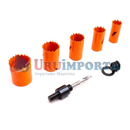 SIERRA COPA BI METAL 7PZ 22-38MM MAKAWA MK0331