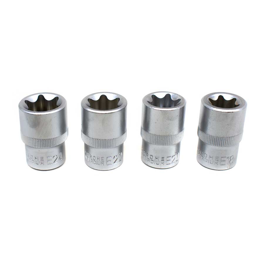 DADOS 14PZ T/ESTRELLA 1/4-3/8-1/2 HOTECHE 203301