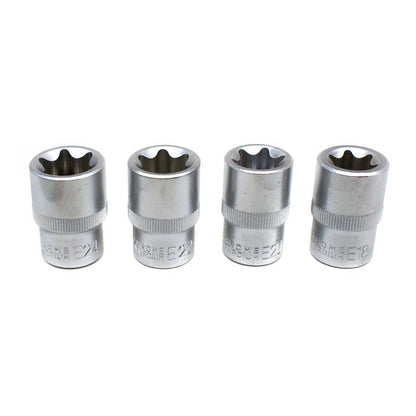 DADOS 14PZ T/ESTRELLA 1/4-3/8-1/2 HOTECHE 203301