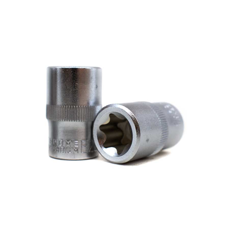 DADOS 14PZ T/ESTRELLA 1/4-3/8-1/2 HOTECHE 203301
