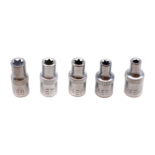 DADOS 14PZ T/ESTRELLA 1/4-3/8-1/2 HOTECHE 203301