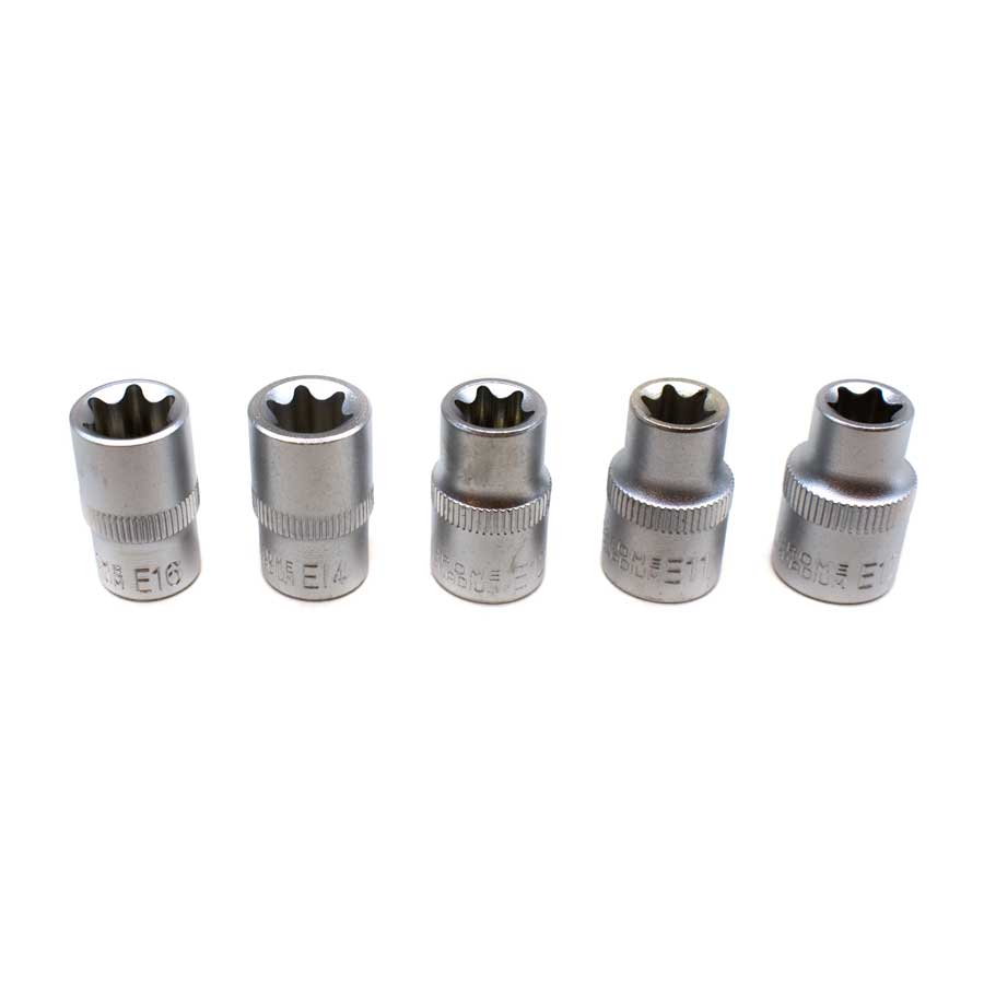 DADOS 14PZ T/ESTRELLA 1/4-3/8-1/2 HOTECHE 203301